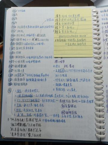 李柔葶 - 國文筆記