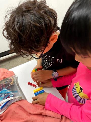 陳禹冪/諭樺 - 擔任國小社團老師