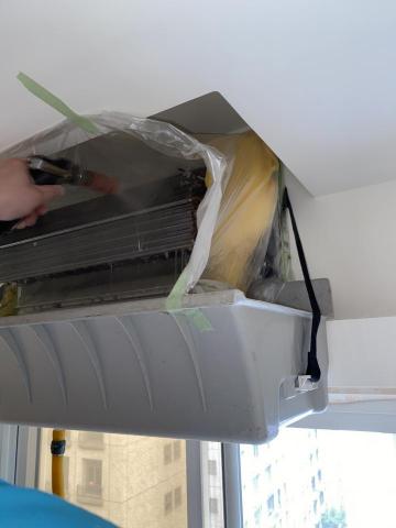 翔榮空調工程行 - 室內機掛洗