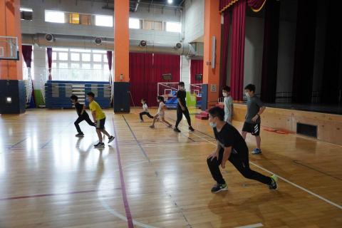 Yung Hao Li - 兒童體適能