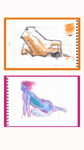 吳瑋珊 - 人體速寫 吳瑋珊 - 人體速寫