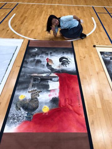 吳瑋珊 - 水墨創作 吳瑋珊 - 水墨創作