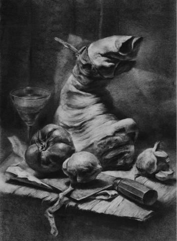 吳瑋珊 - 素描 吳瑋珊 - 素描