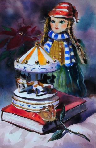 吳瑋珊 - 水彩 吳瑋珊 - 水彩