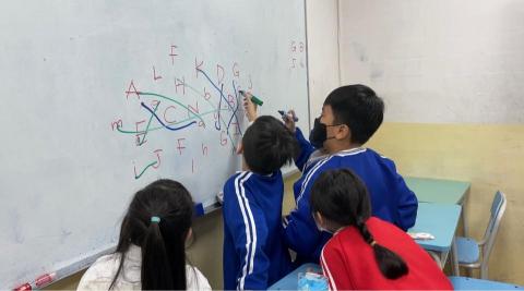 陳禹冪/諭樺 - 搭配課程遊戲 讓學習不無聊