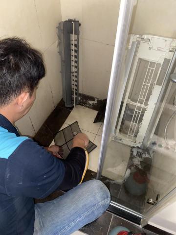 翔榮空調工程行 - 室內機保養清洗
