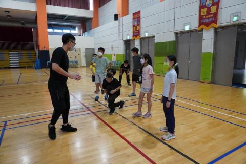 Yung Hao Li - 兒童體適能