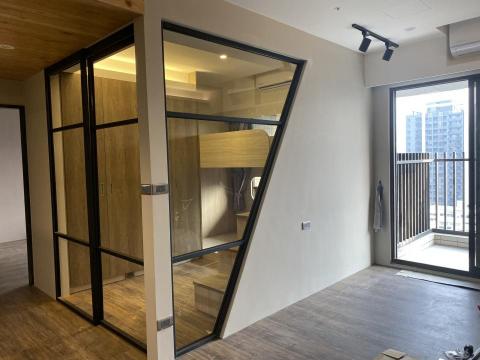 上禾室內裝修 - 開放式小孩房