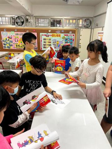 陳禹冪/諭樺 - 擔任國小社團老師