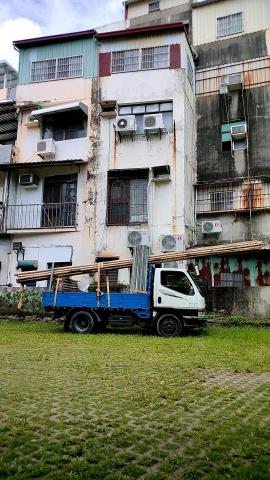 阿寶油漆 - 外牆防水施工 塔架