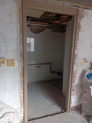 福勁工程 - 廁所打石前置作業 福勁工程 - 廁所打石前置作業