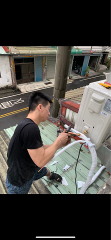 陳義中 - 安裝分離式冷氣