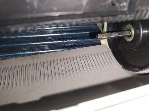 個人工作室 - 拆下風鼓 個人工作室 - 拆下風鼓