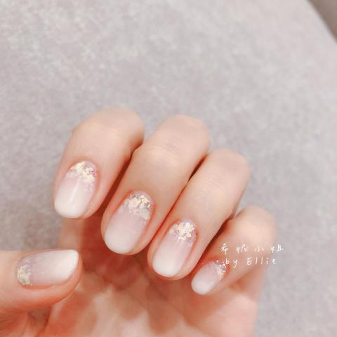 Ellie.L &rsquo;s nails - 璀璨漸層