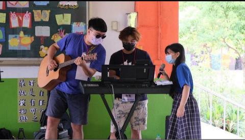 Willy.C音樂工作室 - 2022東港國小營隊活動