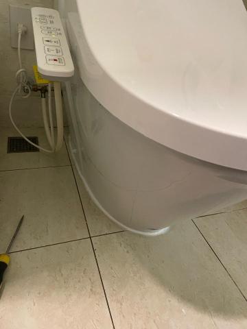 楊家祺 - 馬桶完工照