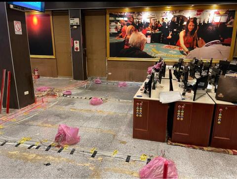 蔡明錡 - 店家佈線02