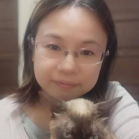 提供奶粉服務的專家郭小姐