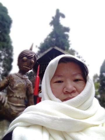 許秀英 - Who is the ghost ?