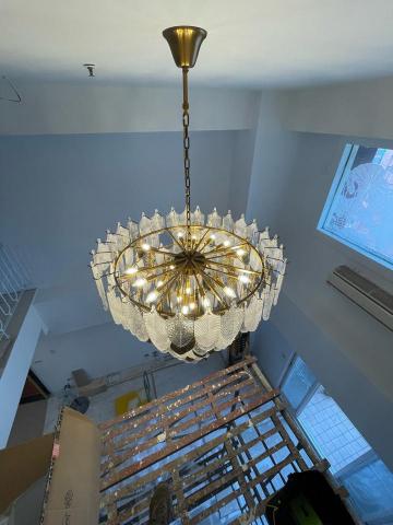 王煥緒 - 客廳主燈-水晶吊燈