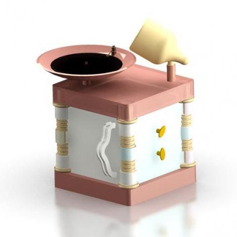 凱佛瑞 - 產品設計-音樂盒