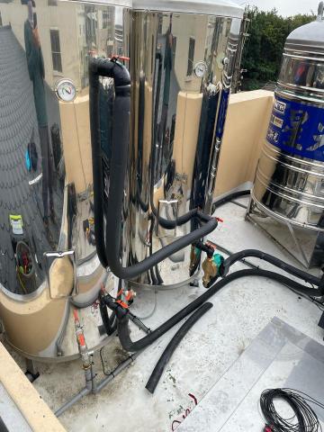 陳義中 - 熱泵安裝