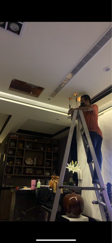 陳義中 - 吊隱式冷氣維修