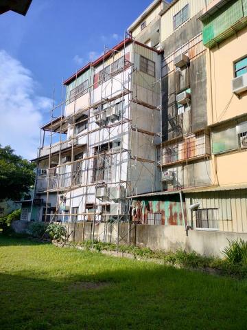 阿寶油漆 - 外牆防水施工第二次