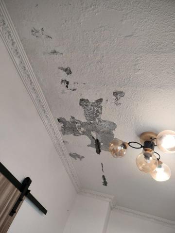 阿寶油漆 - 天花板壁癌施工