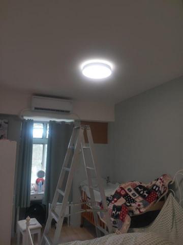 呂凱倫 - 吸頂燈安裝