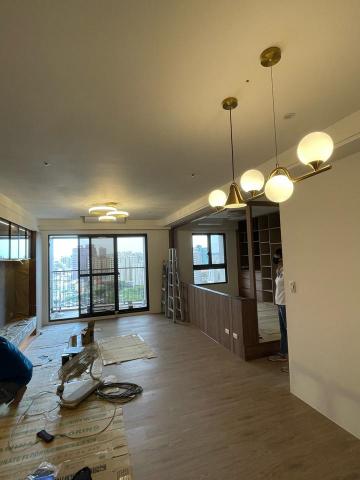 王煥緒 - 餐桌吊燈、客廳主燈