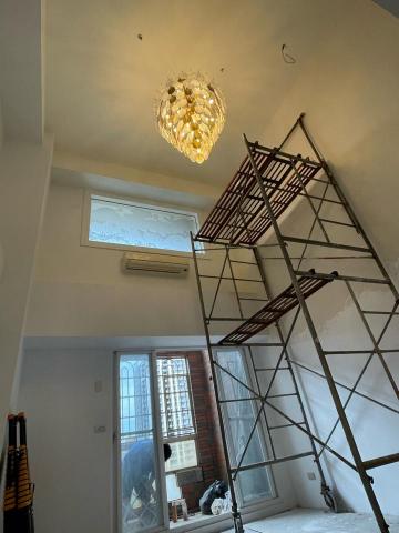 王煥緒 - 客廳主燈-水晶吊燈