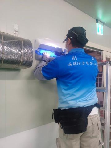 術誠病媒防治有限公司 - 捕蟲燈設置