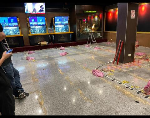 蔡明錡 - 店家佈線01