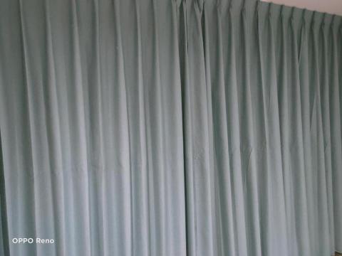 真敢拼（惠成）裝修工程 - 95%全遮光 無接縫窗簾布