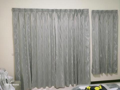 真敢拼（惠成）裝修工程 - 90%遮光窗簾布