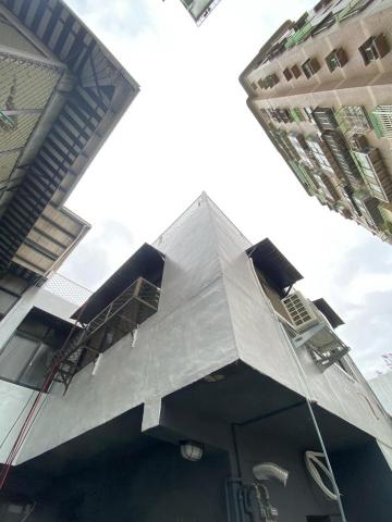 遊牧外牆工程 - 外牆白色防水漆塗佈 遊牧外牆工程 - 外牆白色防水漆塗佈