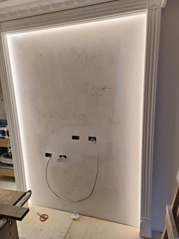 呂凱倫 - 鋁條燈安裝