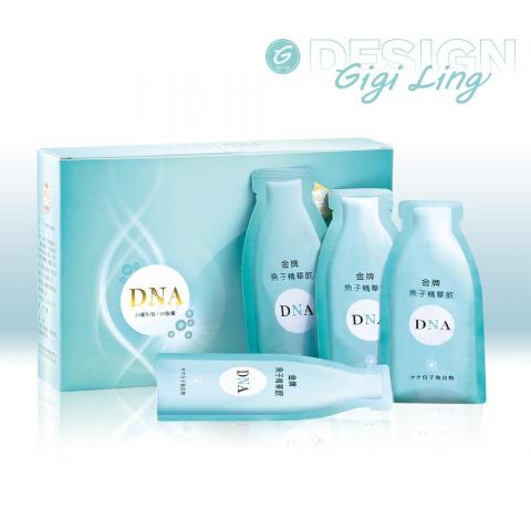 Gigi_Ling Design - 保健品包裝設計