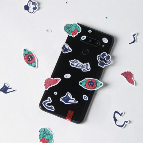 +N - 覺對偏差 - 班展主視覺週邊