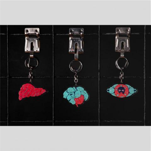 +N - 覺對偏差 - 班展主視覺週邊