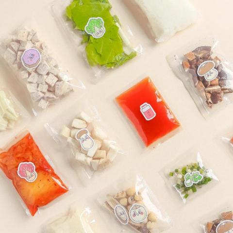 +N - 宿嚕素嚕 - 外宿族素食粥品料理包