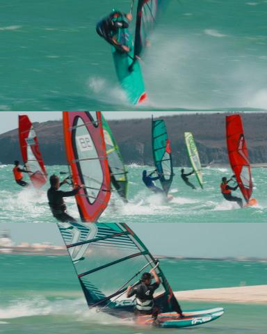 彥宏 - 風浪板比賽