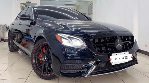 和上租車 - 賓士e400