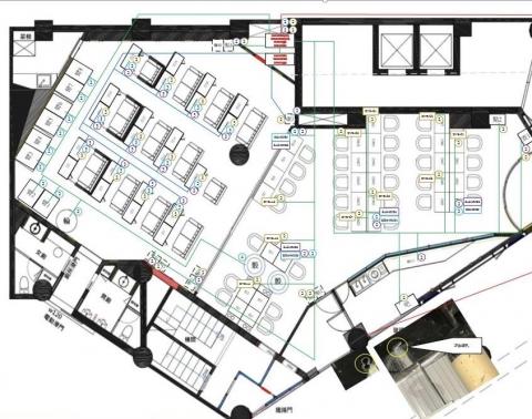 蔡明錡 - 中大型店家網路走線及監控規劃