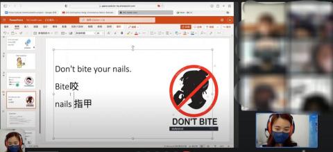 Juily Shih - 正在教大家防疫知識