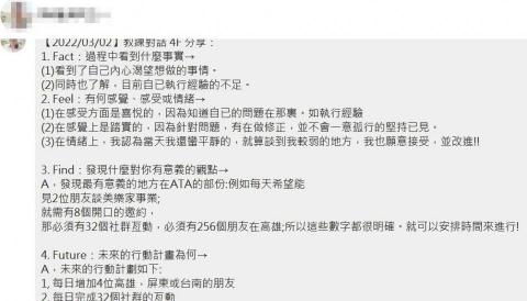 一對一教練深度對話 -  一對一教練深度對話 -