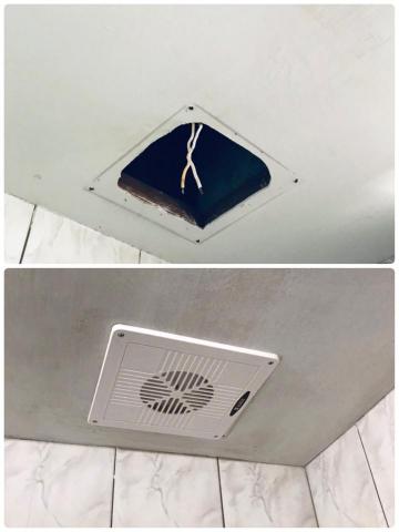 甯泓工程行 - 排風機更換 甯泓工程行 - 排風機更換
