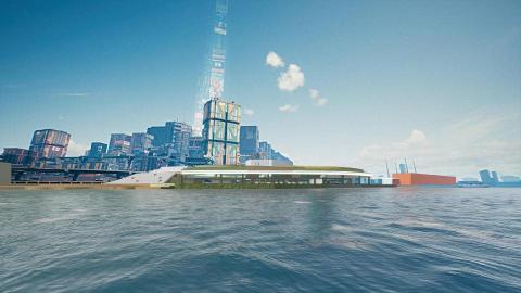 曜核視覺 REGULUS VISUAL - 基隆港未來設計渲染