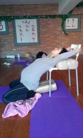 心夏(新能量瑜伽) - 孕婦椅子瑜伽